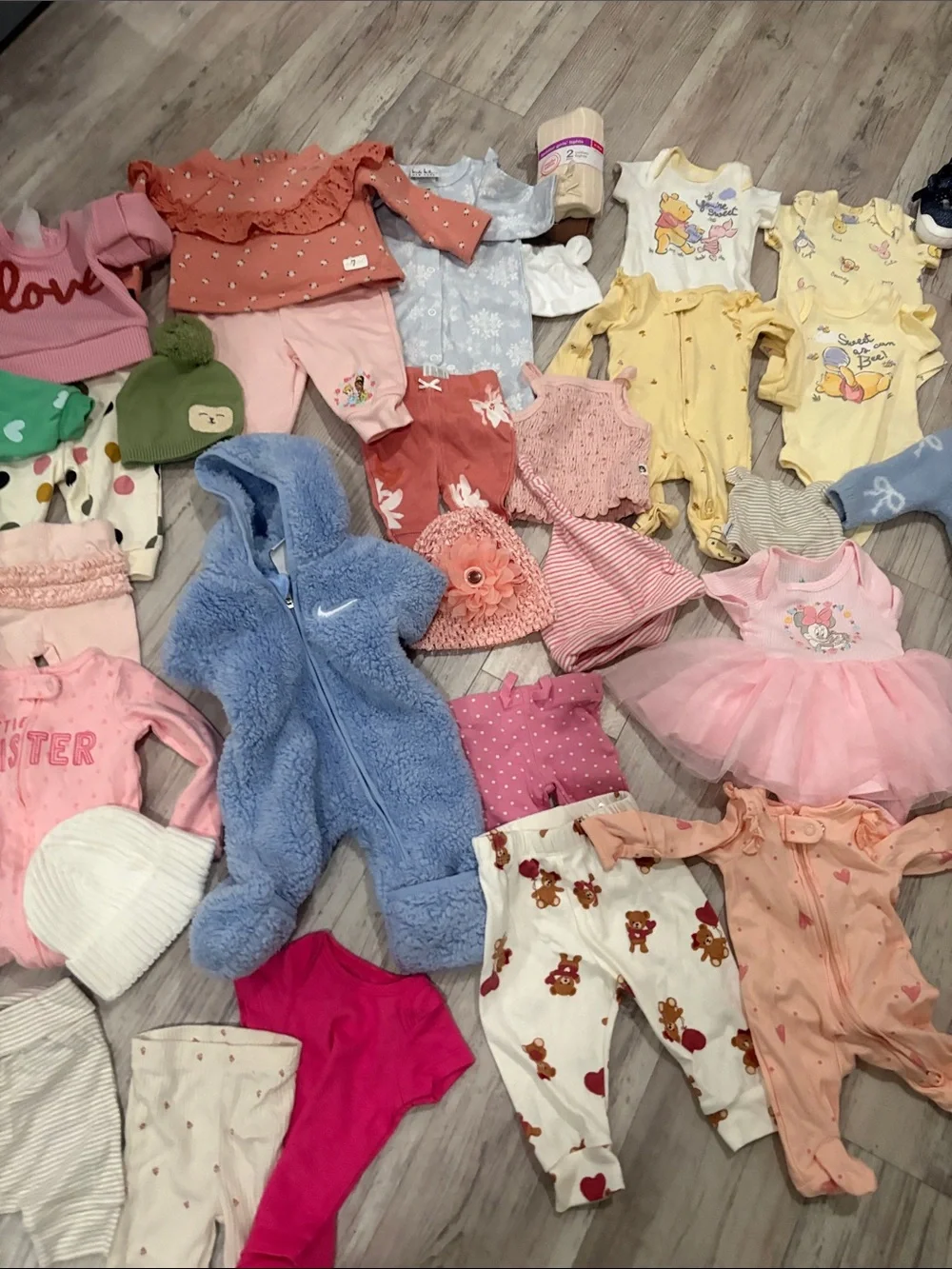 Cotton Blend Months Baby & Toddler Clothing Multicolor